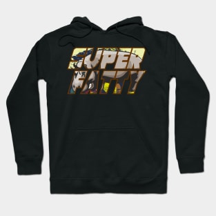 super fatty hippo africa comic birthday gift shirt Hoodie